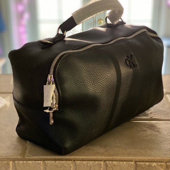 Calvin Klein Handbags - Gorgeous Black Leather CK Bag